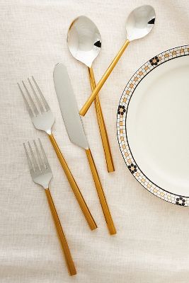 The Samson Stainless Steel Flatware Set