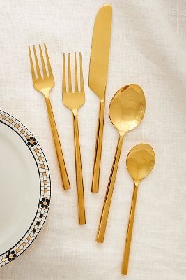 The Samson Stainless Steel Flatware Set