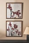 Thumbnail View 3: Red Canna II Wall Art