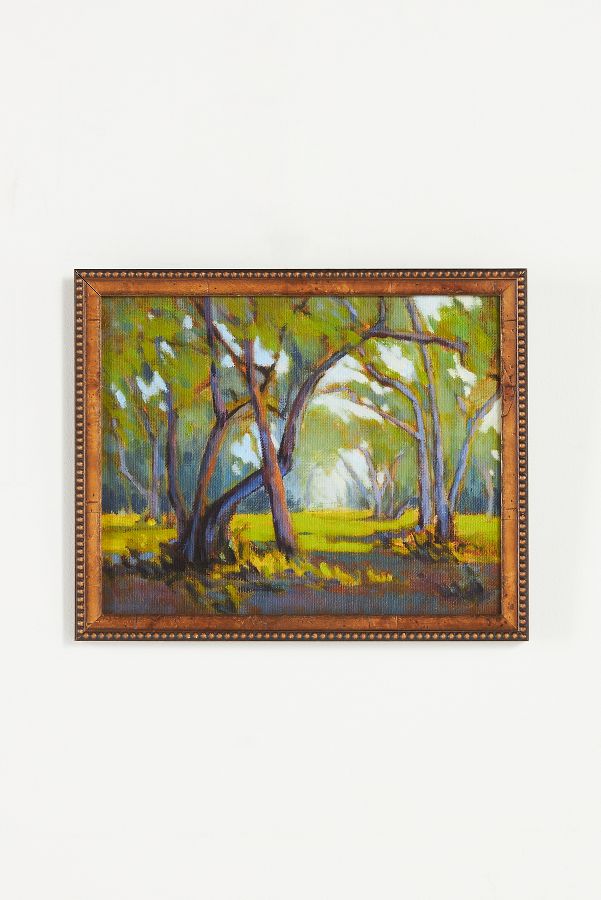 Slide View: 1: Walk in the Woods Wall Art