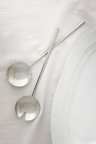 Slide View: 1: The Samson Stainless Steel 2-Piece Serving Set