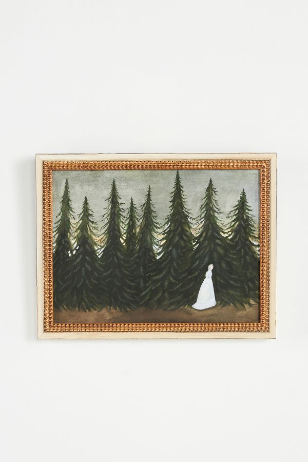 Slide View: 1: Along The Pines Wall Art