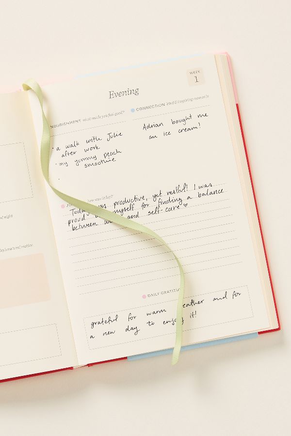 Slide View: 2: Papier x Anthropologie Guided Journal