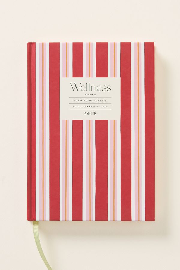 Slide View: 1: Papier x Anthropologie Guided Journal