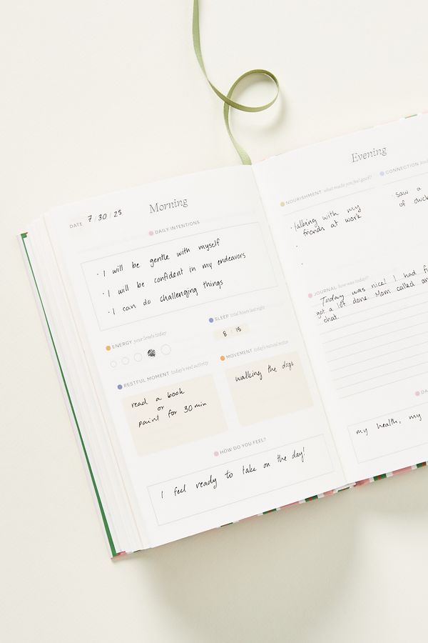 Slide View: 2: Papier x Anthropologie Guided Journal