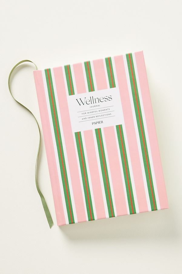 Slide View: 1: Papier x Anthropologie Guided Journal