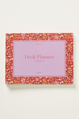 Papier Weekly Planner Notepad