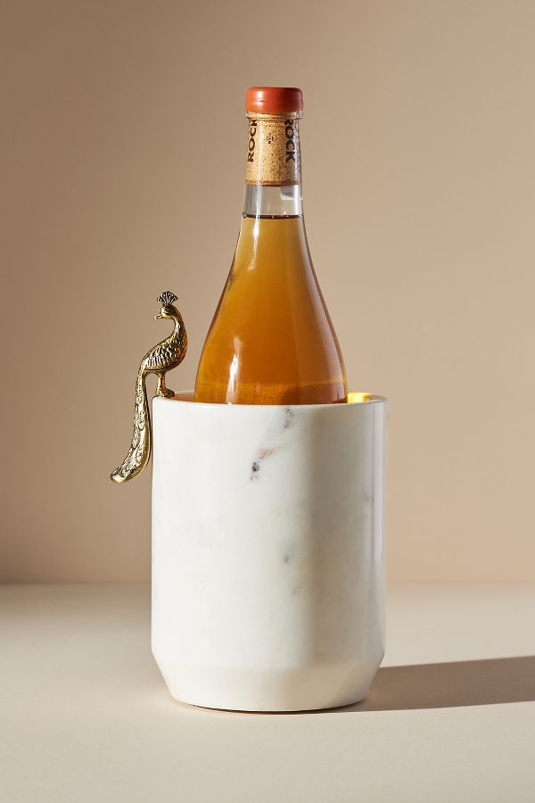 Slide View: 1: Pavo Marble Wine Cooler