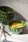 Thumbnail View 1: The Latte Stoneware Cereal Bowls, Set of 4: Amelie Edition