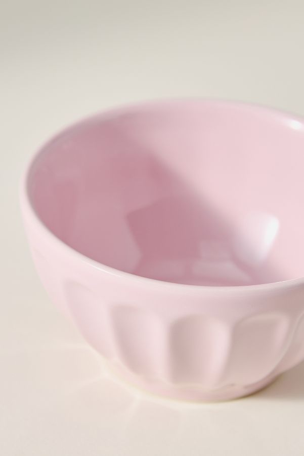 Slide View: 3: The Latte Stoneware Cereal Bowls, Set of 4: Amelie Edition