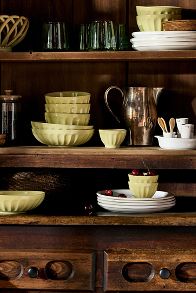 Slide View: 2: The Latte Stoneware Cereal Bowls, Set of 4: Amelie Edition