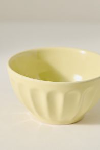 Slide View: 4: The Latte Stoneware Cereal Bowls, Set of 4: Amelie Edition