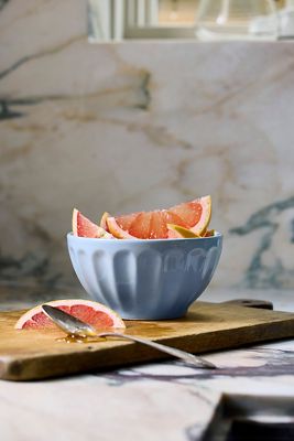 The Latte Stoneware Cereal Bowls, Set of 4: Amelie Edition