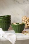 Thumbnail View 1: The Latte Stoneware Nut Bowls, Set of 4: Amelie Edition