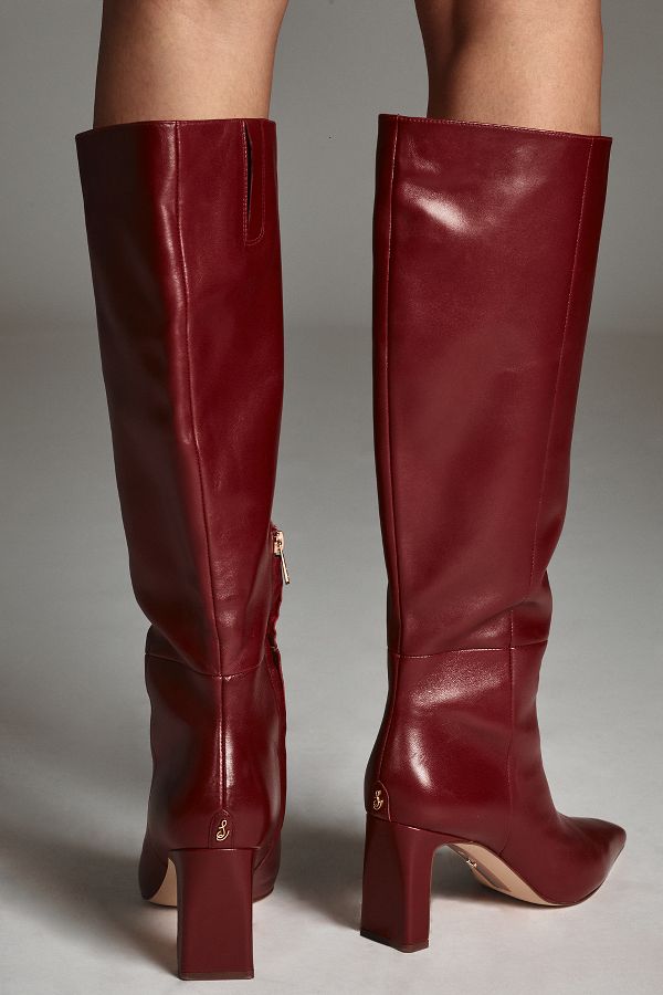 Slide View: 2: Sam Edelman Sylvia Boots