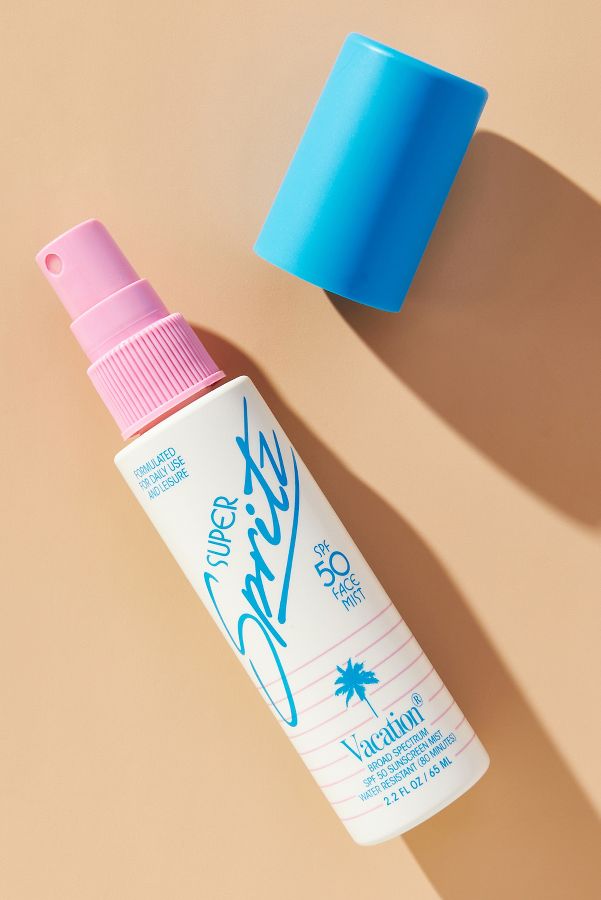 Slide View: 1: Vacation® SPF 50 Super Spritz Face Mist