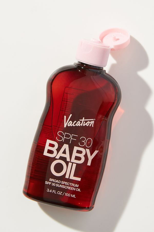 Slide View: 2: Vacation® SPF 30 Baby Oil