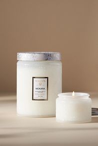 Slide View: 1: Voluspa Japonica Mokara Glass Jar Candle