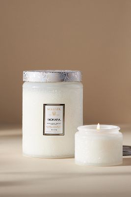 Voluspa Japonica Mokara Glass Jar Candle