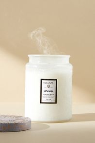 Slide View: 2: Voluspa Japonica Mokara Glass Jar Candle