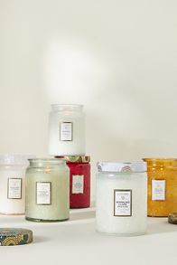 Slide View: 6: Voluspa Japonica French Cade & Lavender Glass Jar Candle​