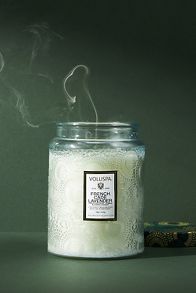 Slide View: 2: Voluspa Japonica French Cade & Lavender Glass Jar Candle​