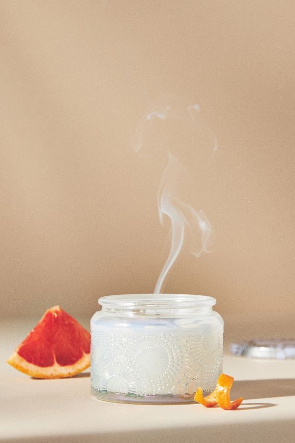 Slide View: 4: Voluspa Japonica Sparkling Cuvée Glass Jar Candle​