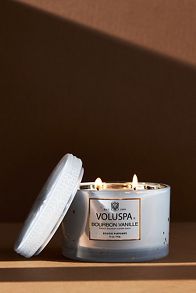 Slide View: 3: Voluspa Bourbon Vanille Maison Candle