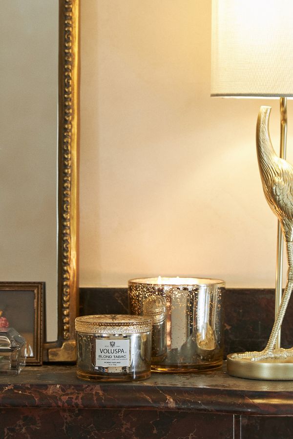 Slide View: 4: Voluspa Blond Tabac Maison Candle