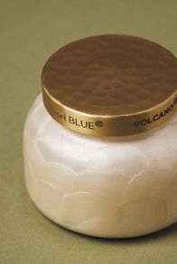 Slide View: 3: Capri Blue Volcano Capiz Jar Candle​