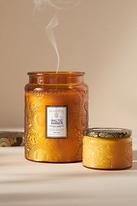 Slide View: 1: Voluspa Japonica Baltic Amber Glass Jar Candle​