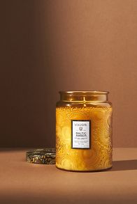 Slide View: 2: Voluspa Japonica Baltic Amber Glass Jar Candle​