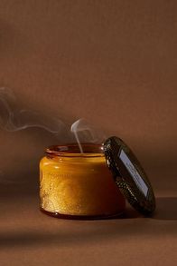 Slide View: 3: Voluspa Japonica Baltic Amber Glass Jar Candle​