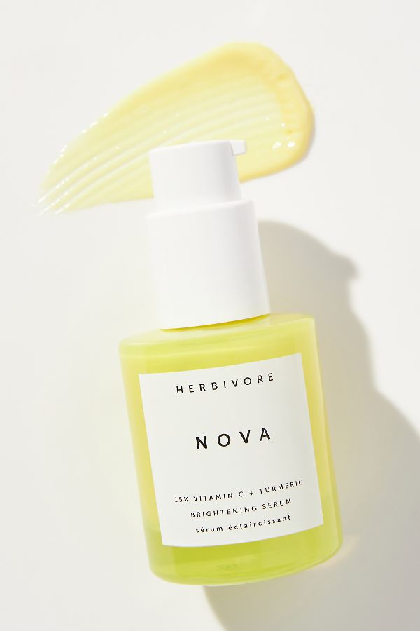 Slide View: 1: Herbivore Botanicals Nova 15% Vitamin C + Turmeric Brightening Serum