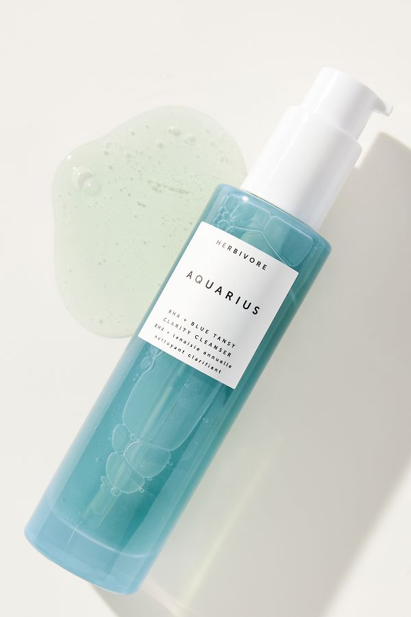 Slide View: 1: Herbivore Botanicals Aquarius BHA + Blue Tansy Clarity Cleanser