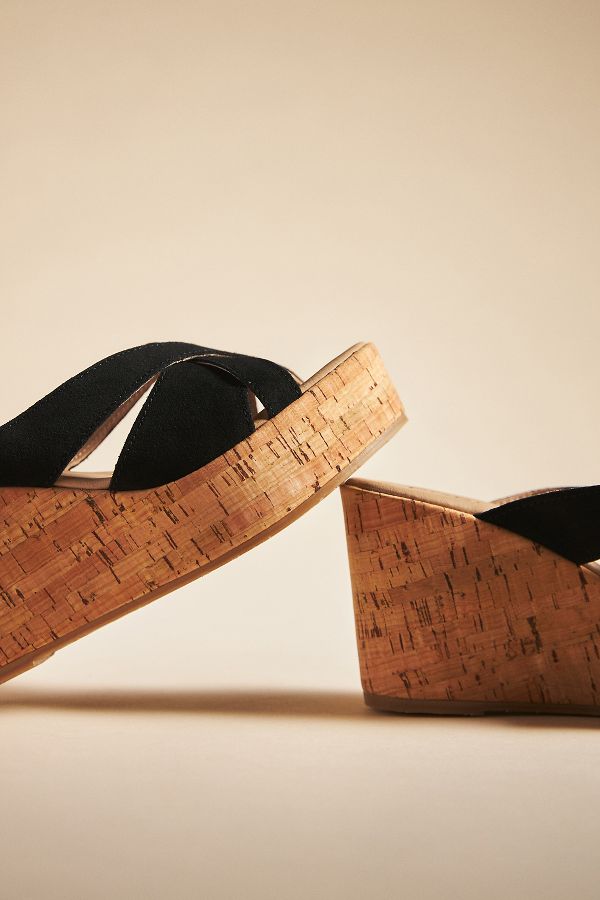 Slide View: 3: Cordani Devon Wedge Heels