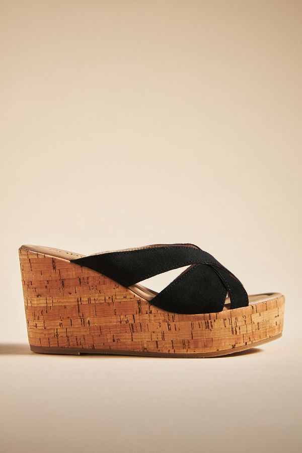 Slide View: 1: Cordani Devon Wedge Heels