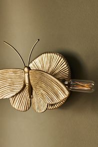 Slide View: 3: Luna Moth Sconce