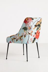 Slide View: 5: Bara Velvet Elowen Chair