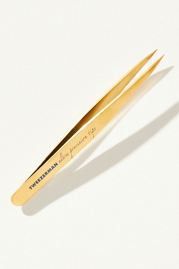 Slide View: 1: Tweezerman Ultra Precision Point Tweezers