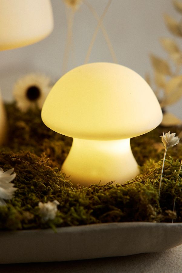 Slide View: 5: Mushroom LED Light