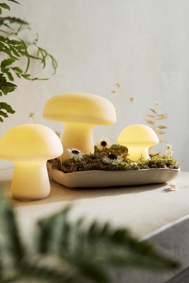 Slide View: 1: Mushroom LED Light