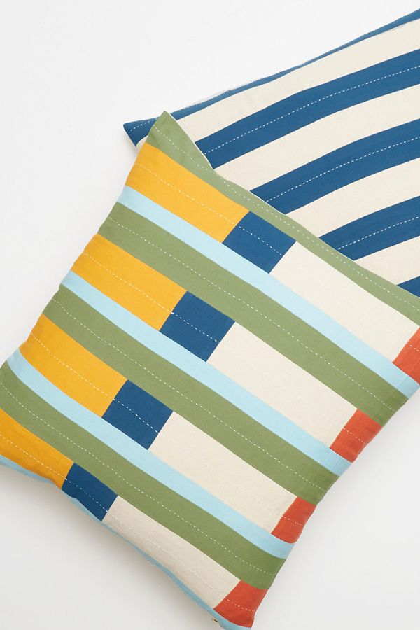 Slide View: 5: Anchal Stamp Throw Pillow