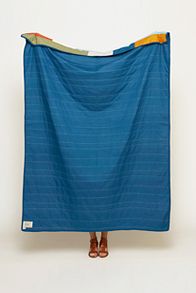 Slide View: 2: Anchal Stamp Quilt Throw