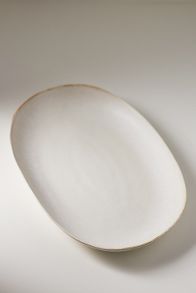 Slide View: 6: The Jasper Portuguese Stoneware Serving Platter