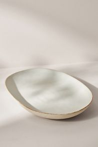 Slide View: 2: The Jasper Portuguese Stoneware Serving Platter