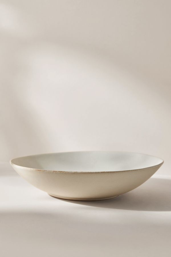 Slide View: 2: The Jasper Portuguese Stoneware Low Serving Bowl