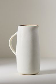 Slide View: 6: The Jasper Portuguese Stoneware Pitcher