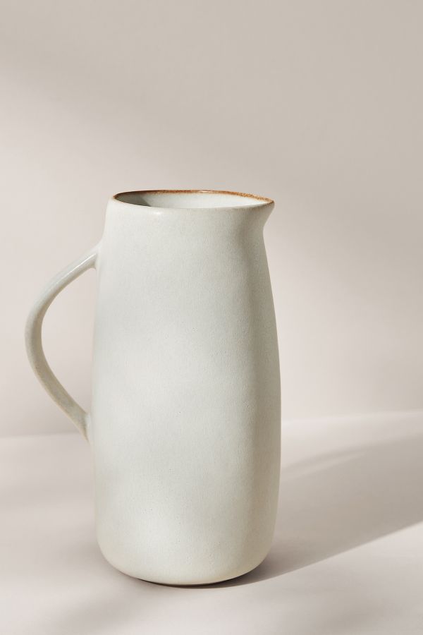 Slide View: 1: Jasper Portuguese Ceramic Jug