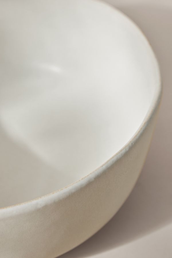 Slide View: 2: The Jasper Portuguese Stoneware Deep Serving Bowl